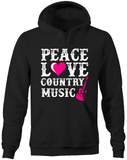 Peace, Love, Country Music