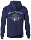 I Fight The Evil (Back Design)