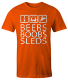 Beers Boobs Sleds