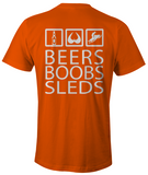 Beers Boobs Sleds (Back)