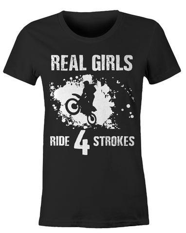 Real Girls Ride 4 Strokes